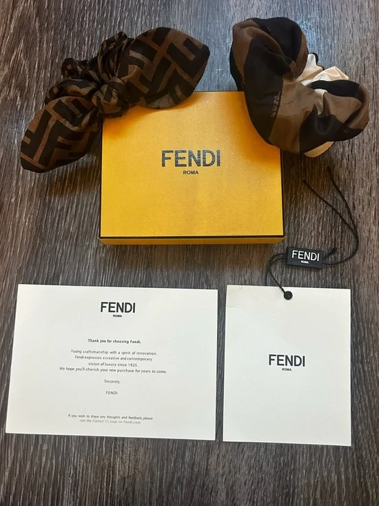 Fendi Hair Scrunchies - Picture 2 of 6